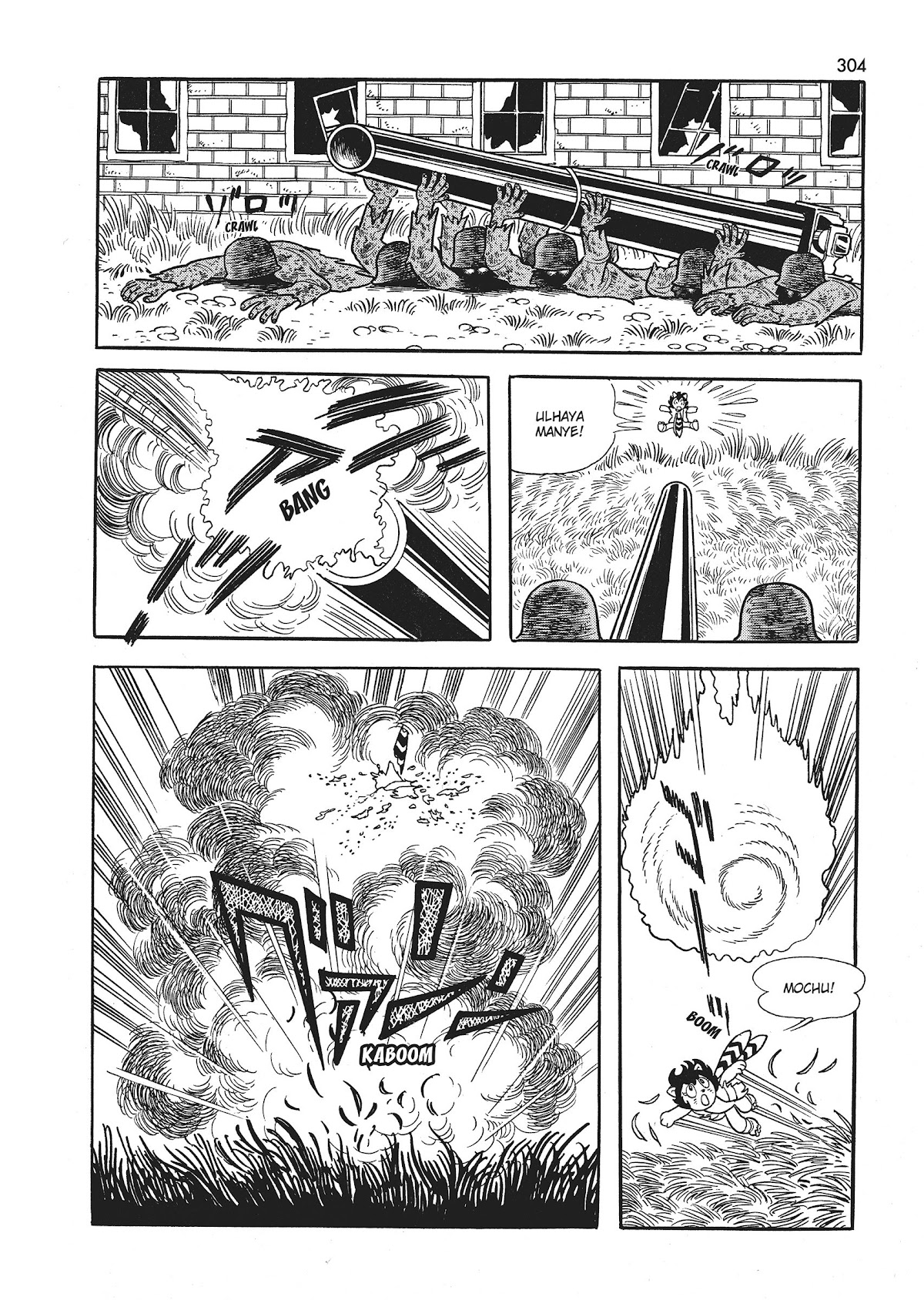 Bukkira ni Yoroshiku! Chapter 9 page 34 - Chapter 9: The Prisoners of the Island of the Lost [END]