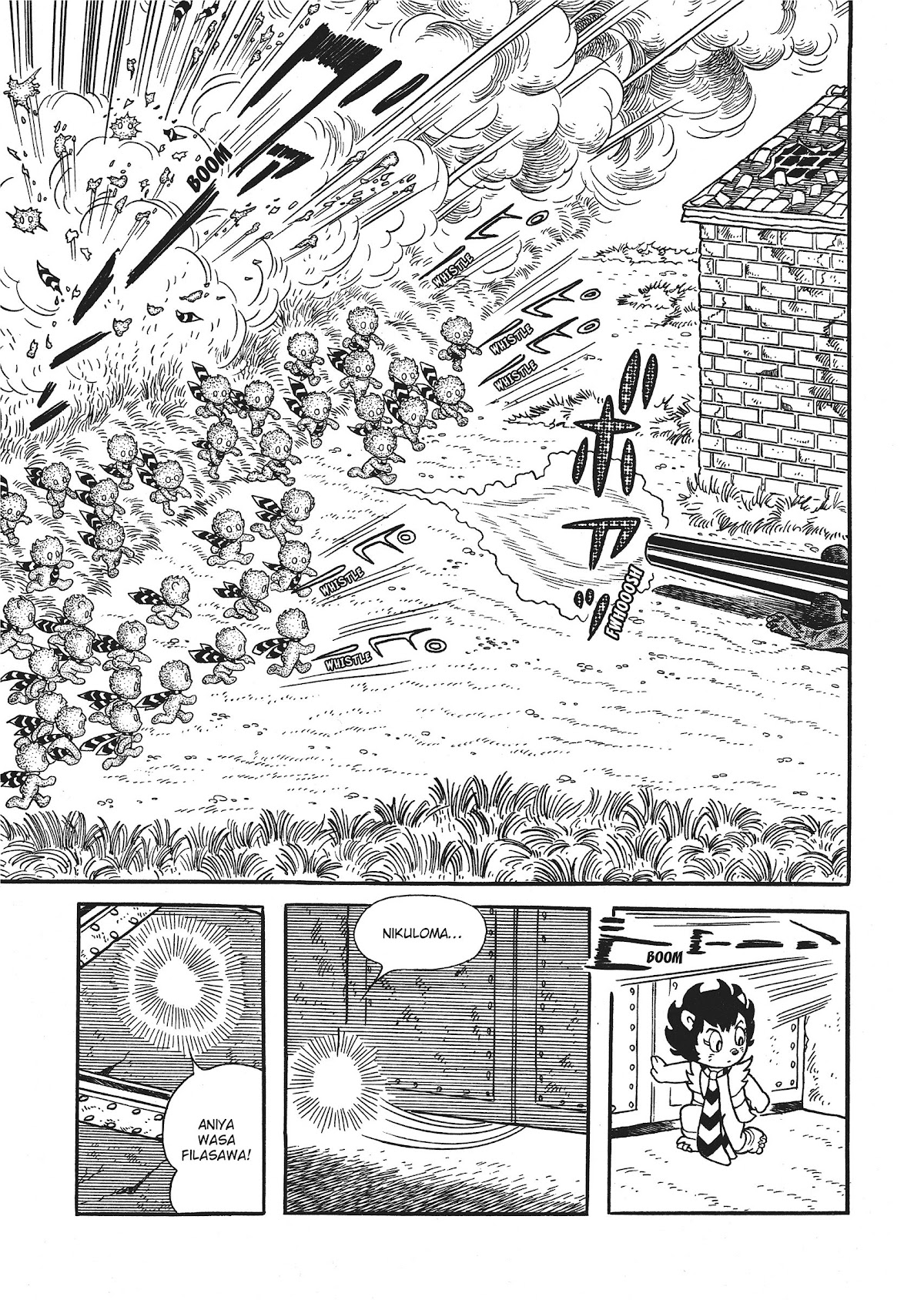 Bukkira ni Yoroshiku! Chapter 9 page 37 - Chapter 9: The Prisoners of the Island of the Lost [END]