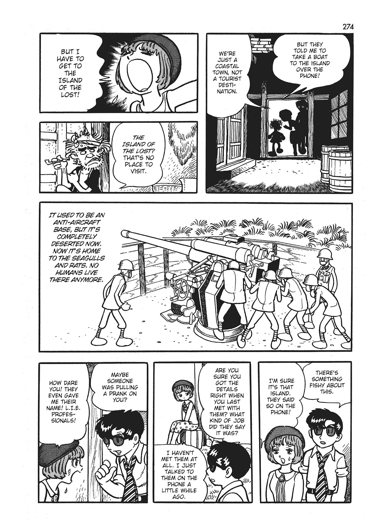 Bukkira ni Yoroshiku! Chapter 9 page 4 - Chapter 9: The Prisoners of the Island of the Lost [END]