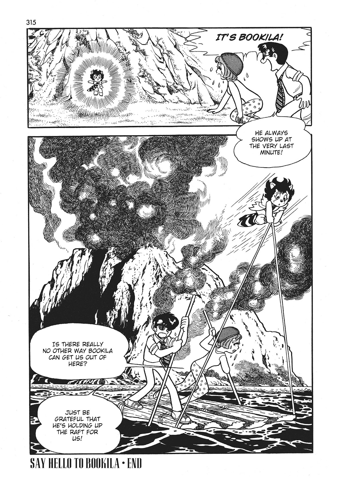 Bukkira ni Yoroshiku! Chapter 9 page 44 - Chapter 9: The Prisoners of the Island of the Lost [END]