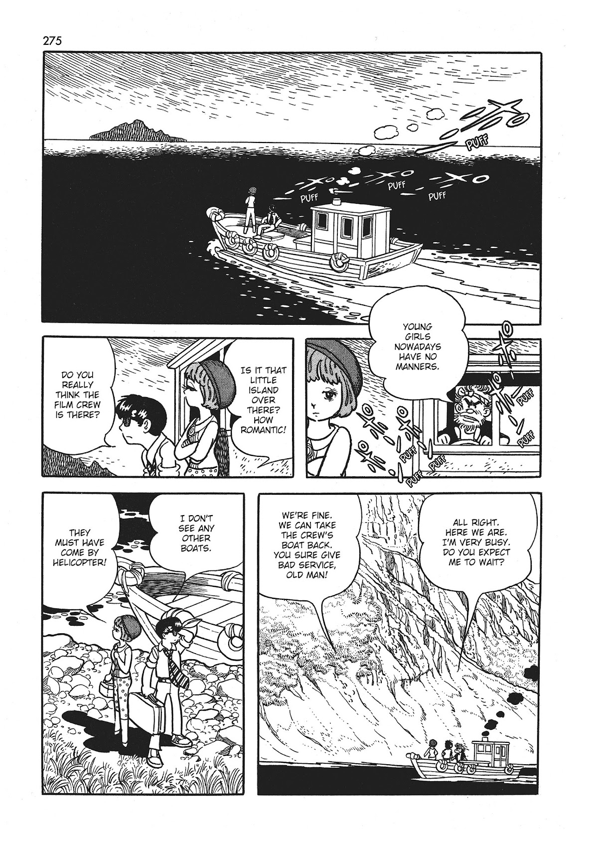 Bukkira ni Yoroshiku! Chapter 9 page 5 - Chapter 9: The Prisoners of the Island of the Lost [END]