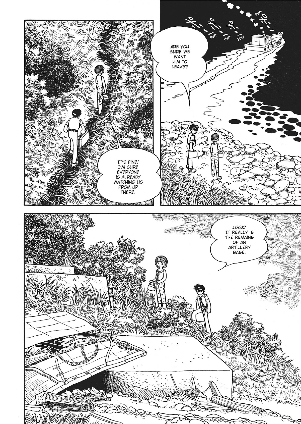 Bukkira ni Yoroshiku! Chapter 9 page 6 - Chapter 9: The Prisoners of the Island of the Lost [END]