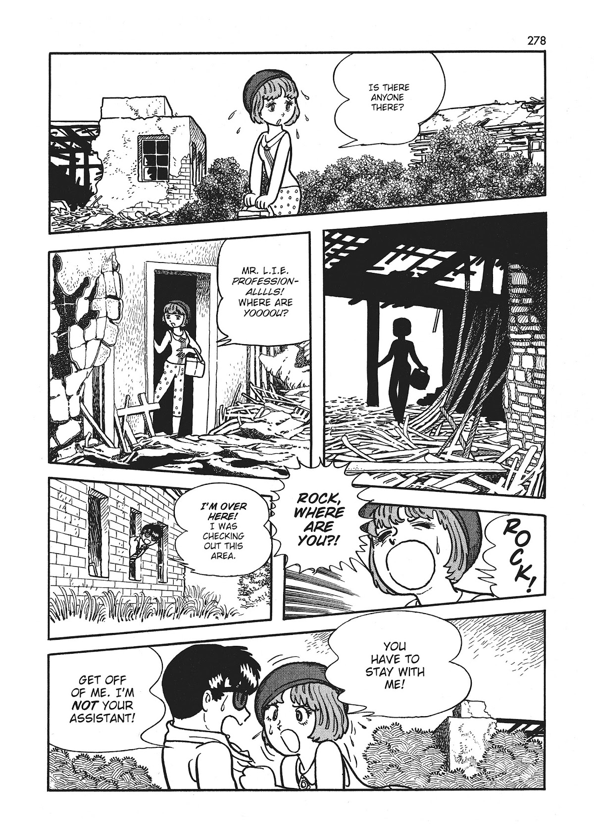 Bukkira ni Yoroshiku! Chapter 9 page 8 - Chapter 9: The Prisoners of the Island of the Lost [END]
