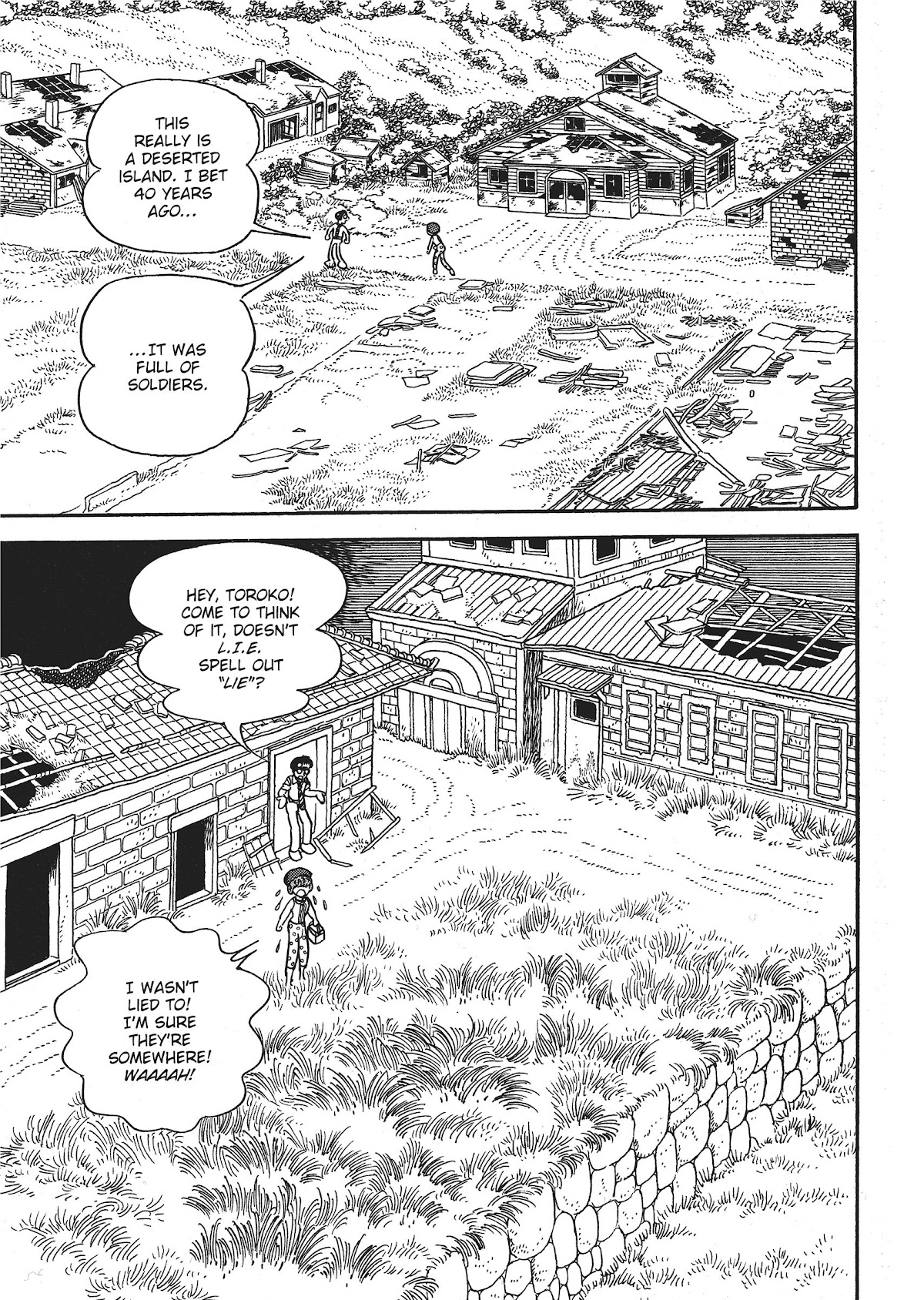 Bukkira ni Yoroshiku! Chapter 9 page 9 - Chapter 9: The Prisoners of the Island of the Lost [END]
