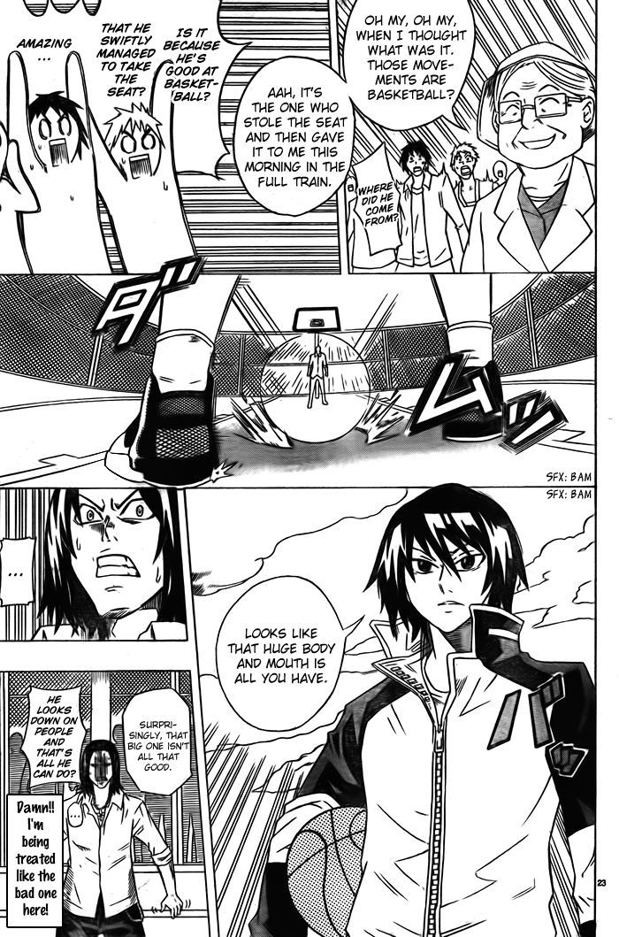 Bull Sight Chapter 0 page 21 - Chapter 0