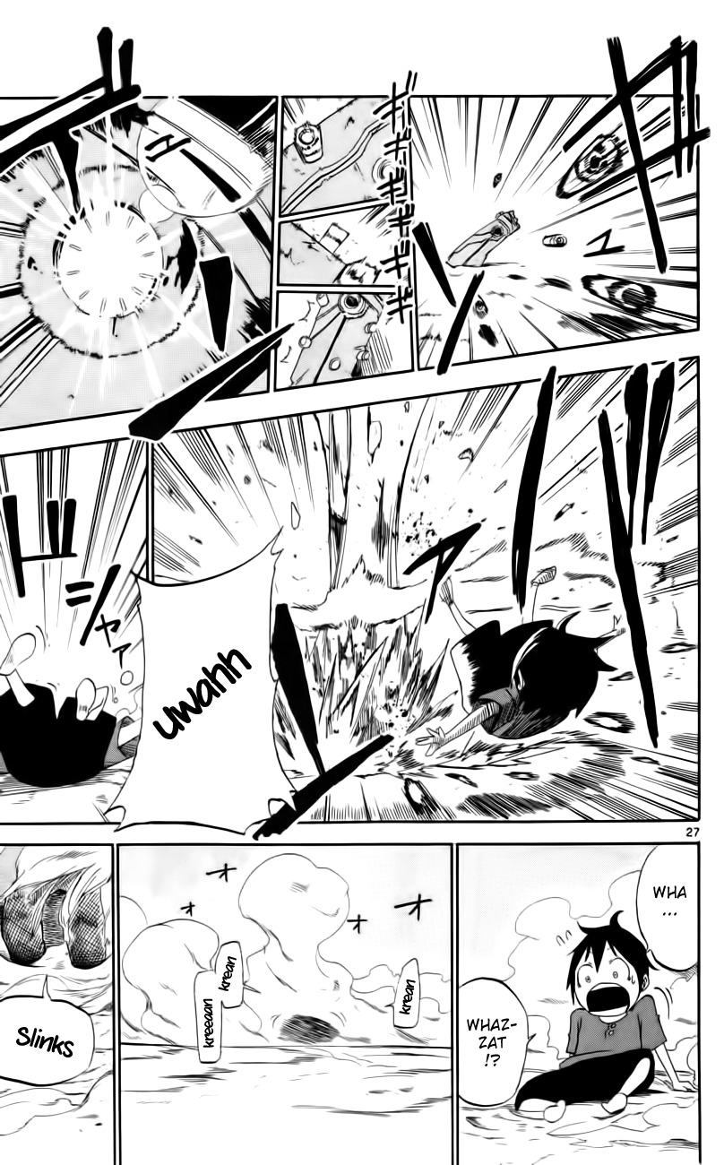 Bullet Armors Chapter 1 page 30 - Chapter 1: I'm Off