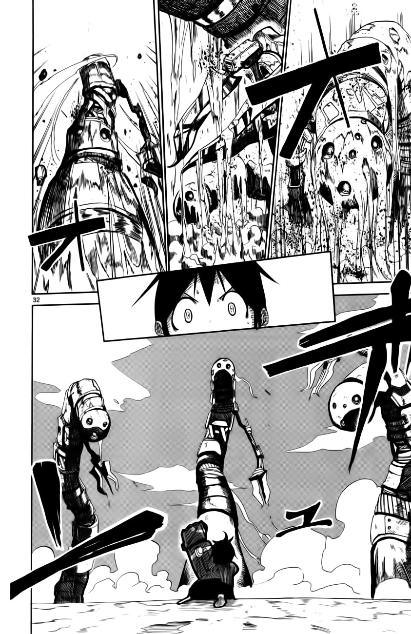 Bullet Armors Chapter 1 page 35 - Chapter 1: I'm Off