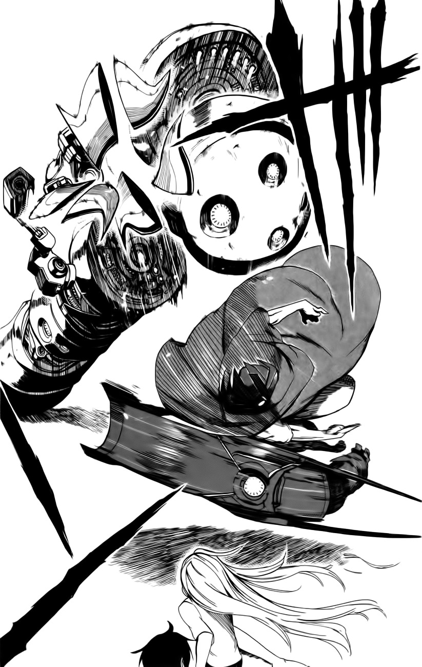 Bullet Armors Chapter 1 page 42 - Chapter 1: I'm Off
