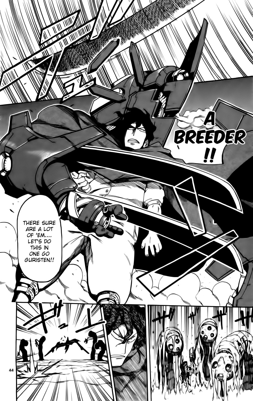 Bullet Armors Chapter 1 page 46 - Chapter 1: I'm Off