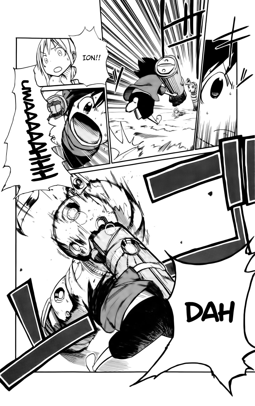 Bullet Armors Chapter 1 page 50 - Chapter 1: I'm Off