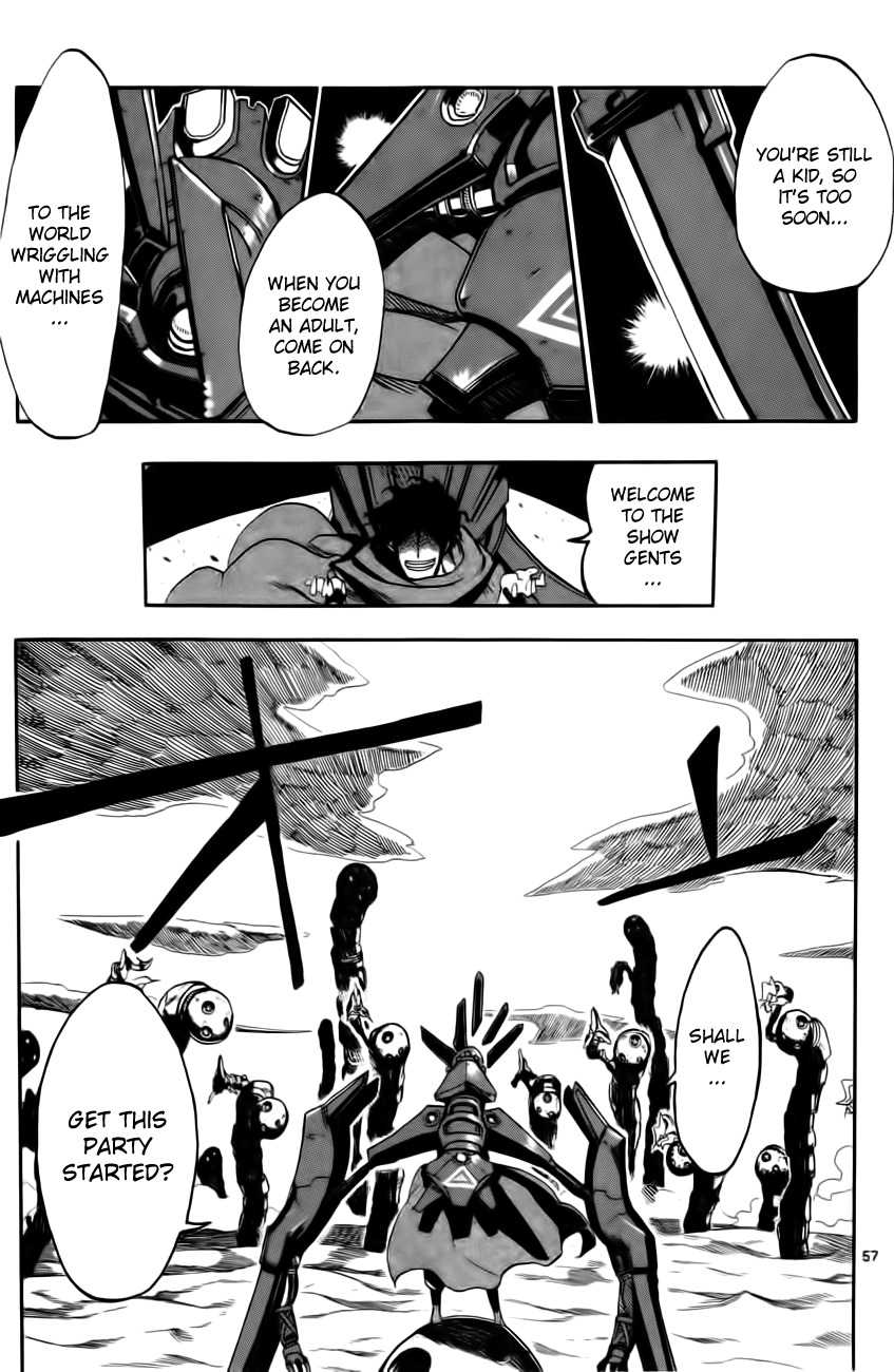 Bullet Armors Chapter 1 page 59 - Chapter 1: I'm Off