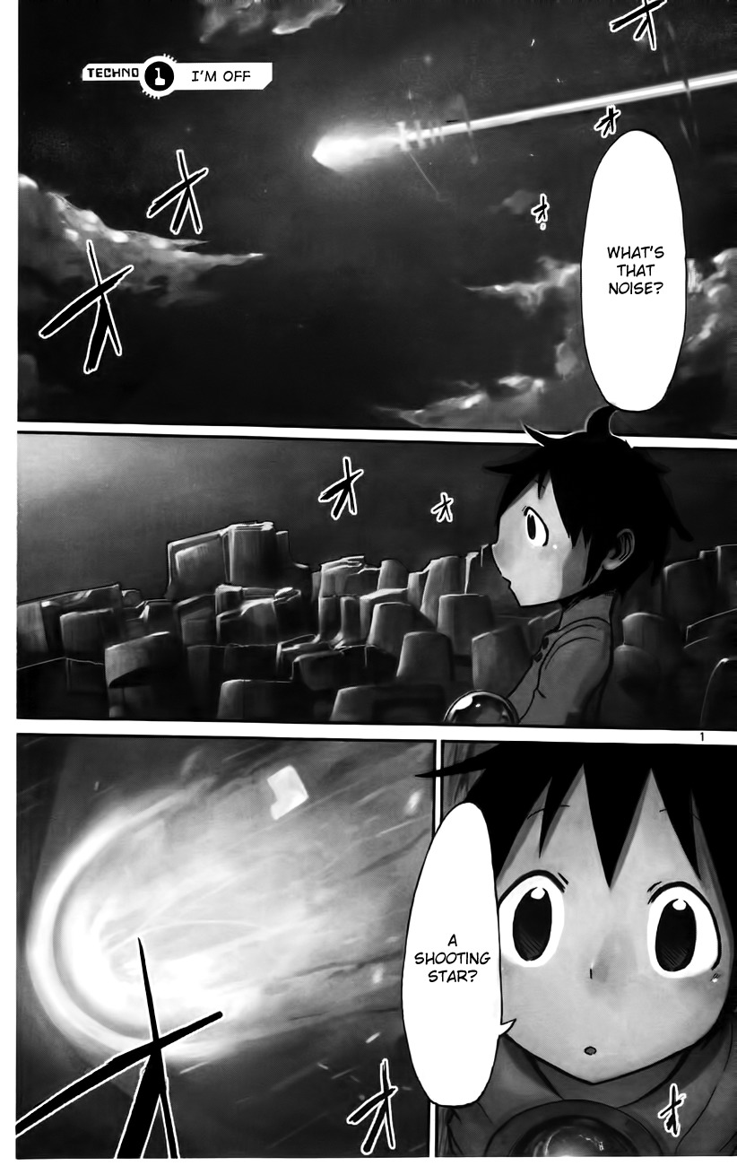 Bullet Armors Chapter 1 page 6 - Chapter 1: I'm Off