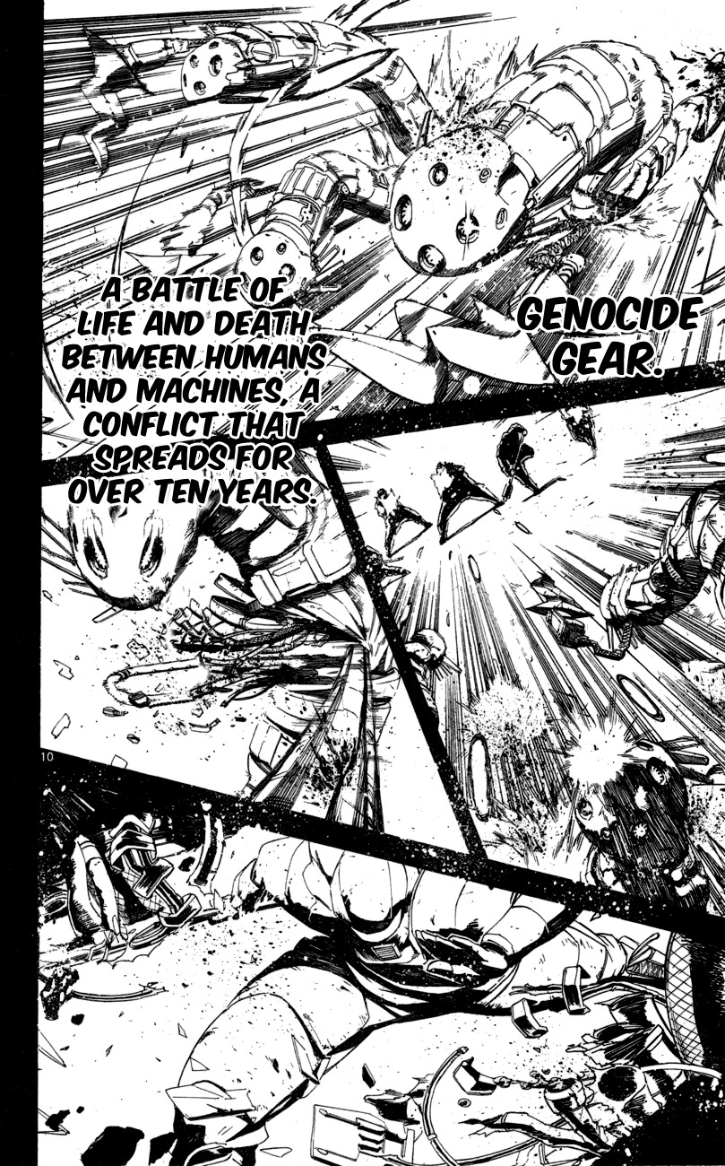 Bullet Armors Chapter 10 page 13 - Chapter 10: Man of the Left Hand