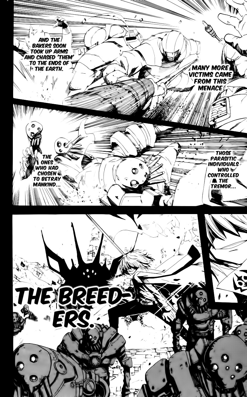 Bullet Armors Chapter 10 page 14 - Chapter 10: Man of the Left Hand