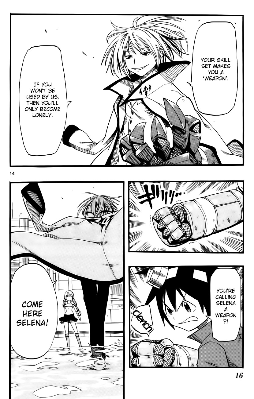 Bullet Armors Chapter 10 page 16 - Chapter 10: Man of the Left Hand