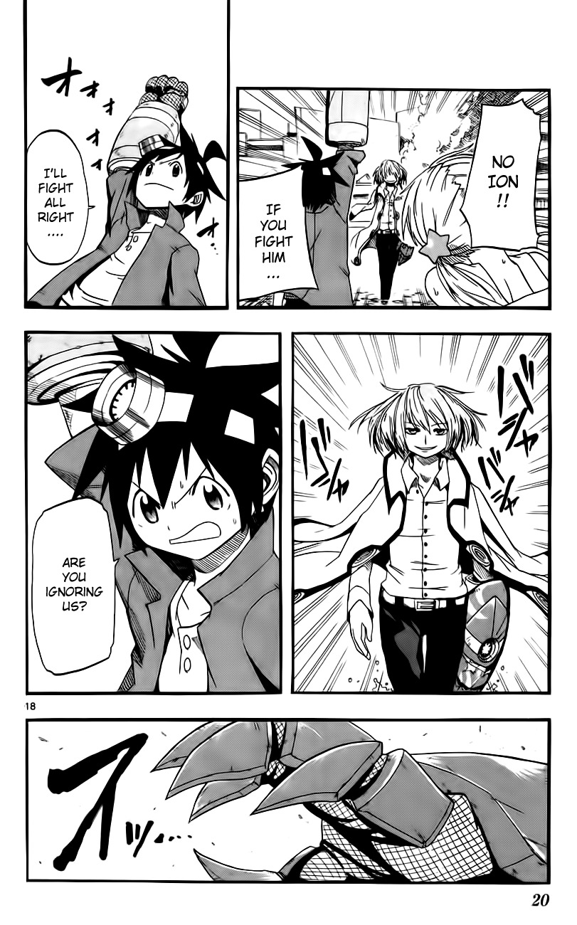 Bullet Armors Chapter 10 page 20 - Chapter 10: Man of the Left Hand
