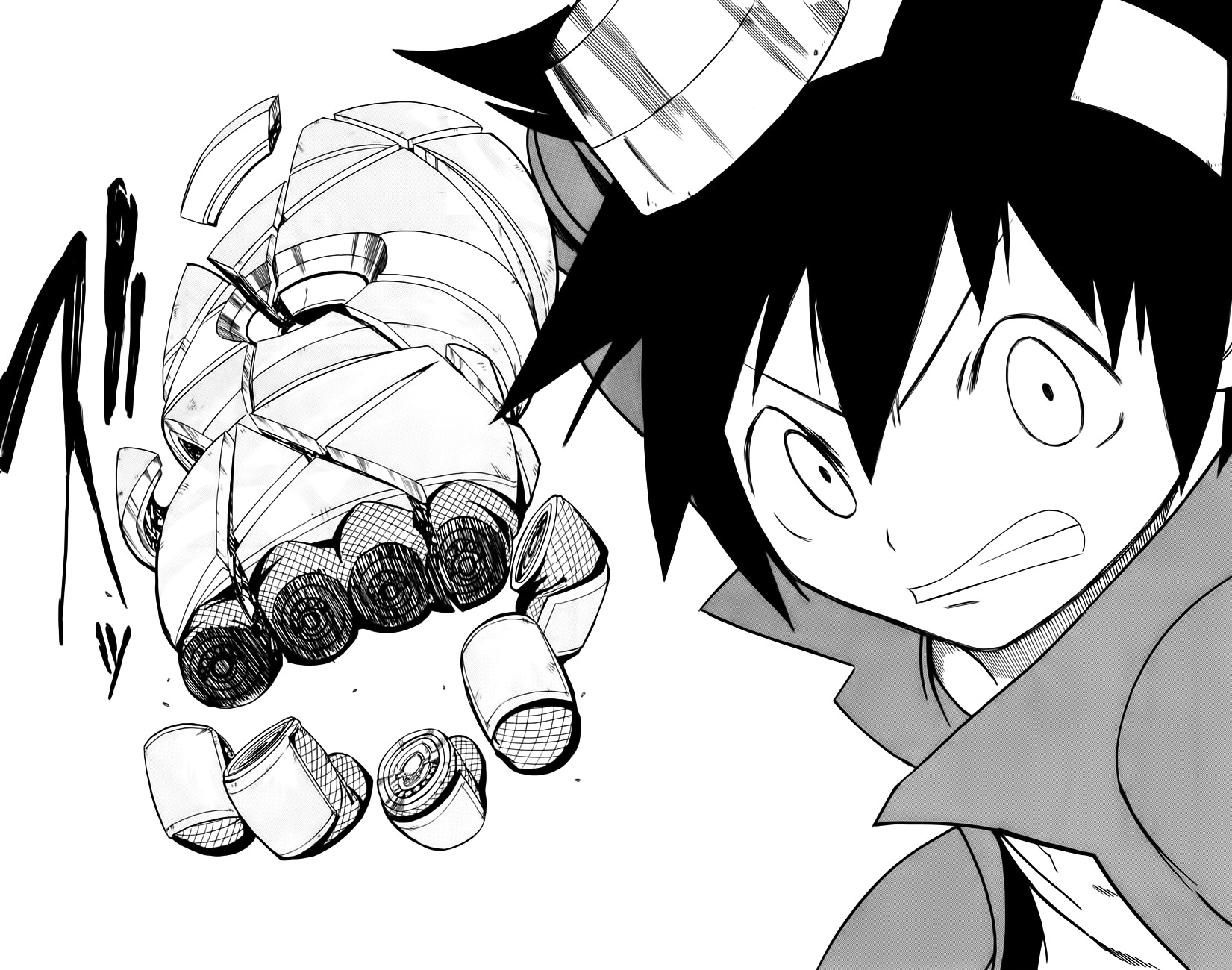 Bullet Armors Chapter 10 page 22 - Chapter 10: Man of the Left Hand