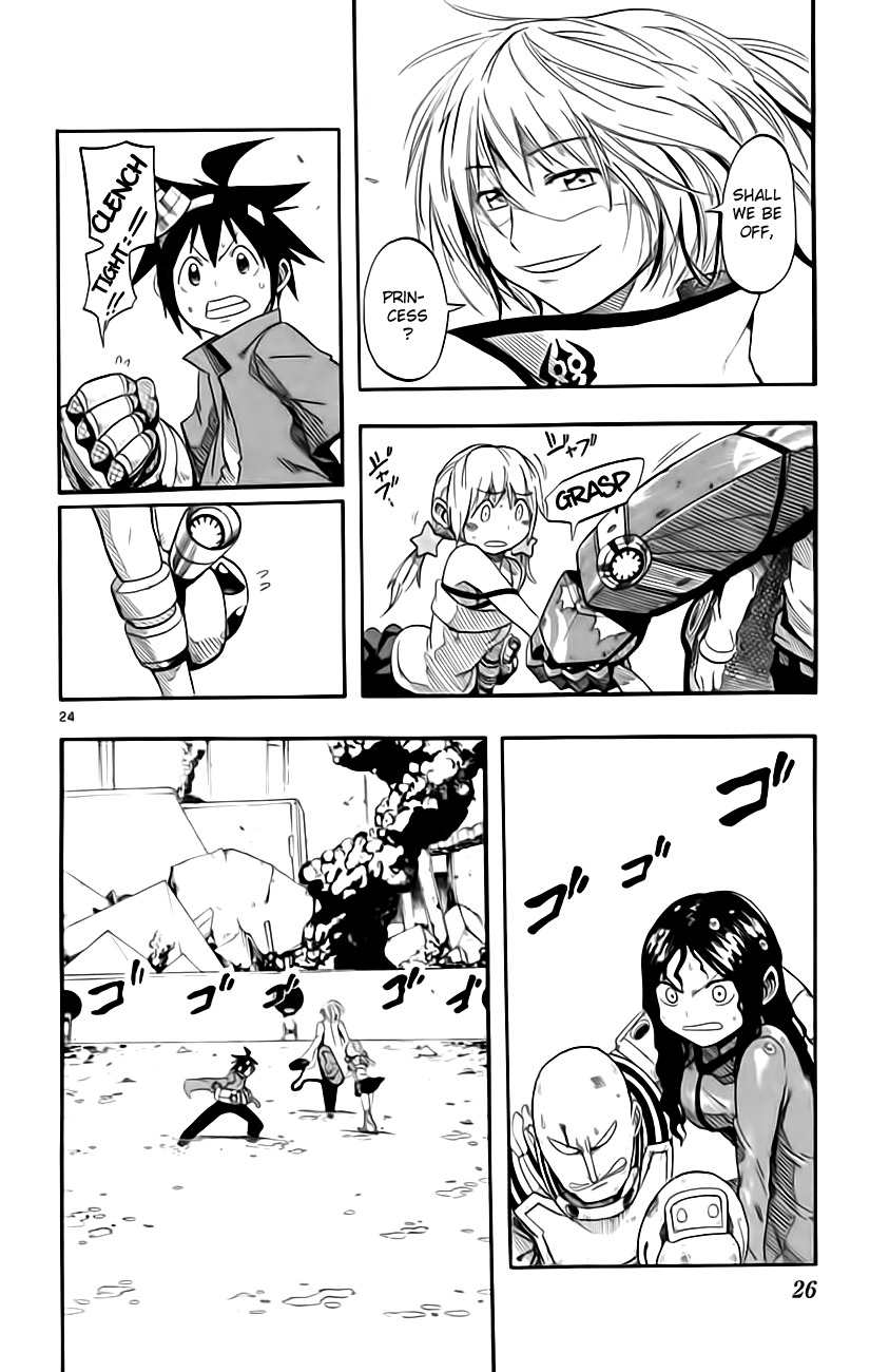 Bullet Armors Chapter 10 page 25 - Chapter 10: Man of the Left Hand