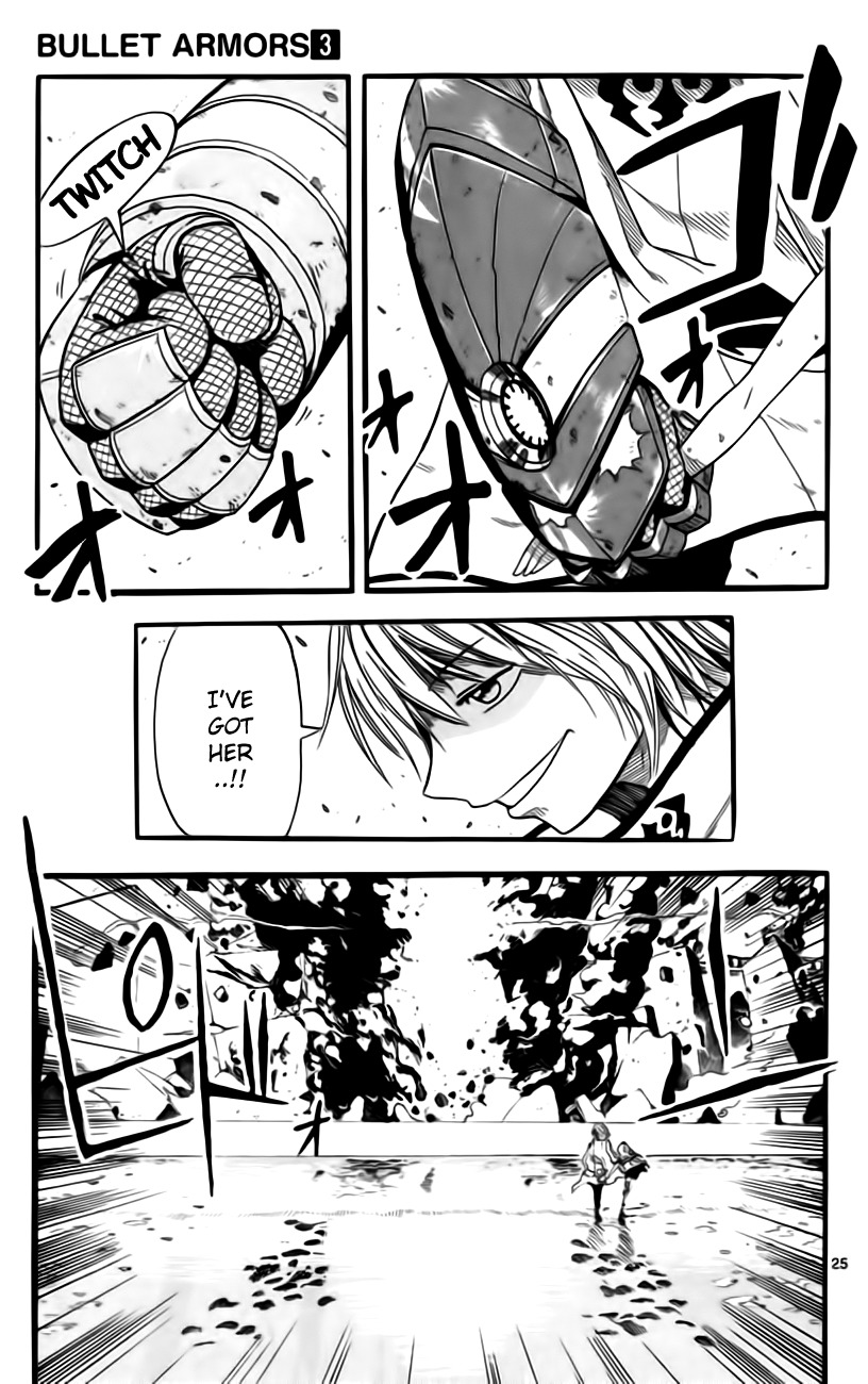 Bullet Armors Chapter 10 page 26 - Chapter 10: Man of the Left Hand