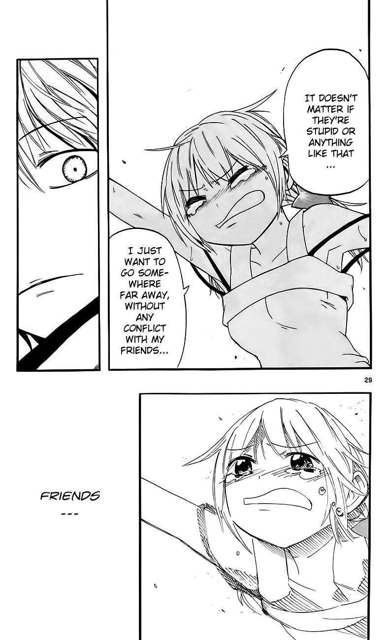 Bullet Armors Chapter 10 page 29 - Chapter 10: Man of the Left Hand