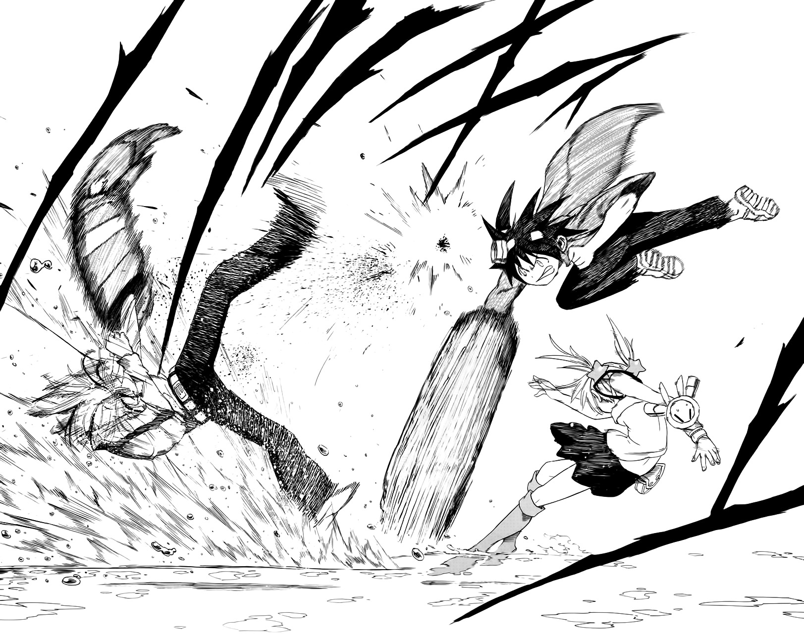 Bullet Armors Chapter 10 page 30 - Chapter 10: Man of the Left Hand