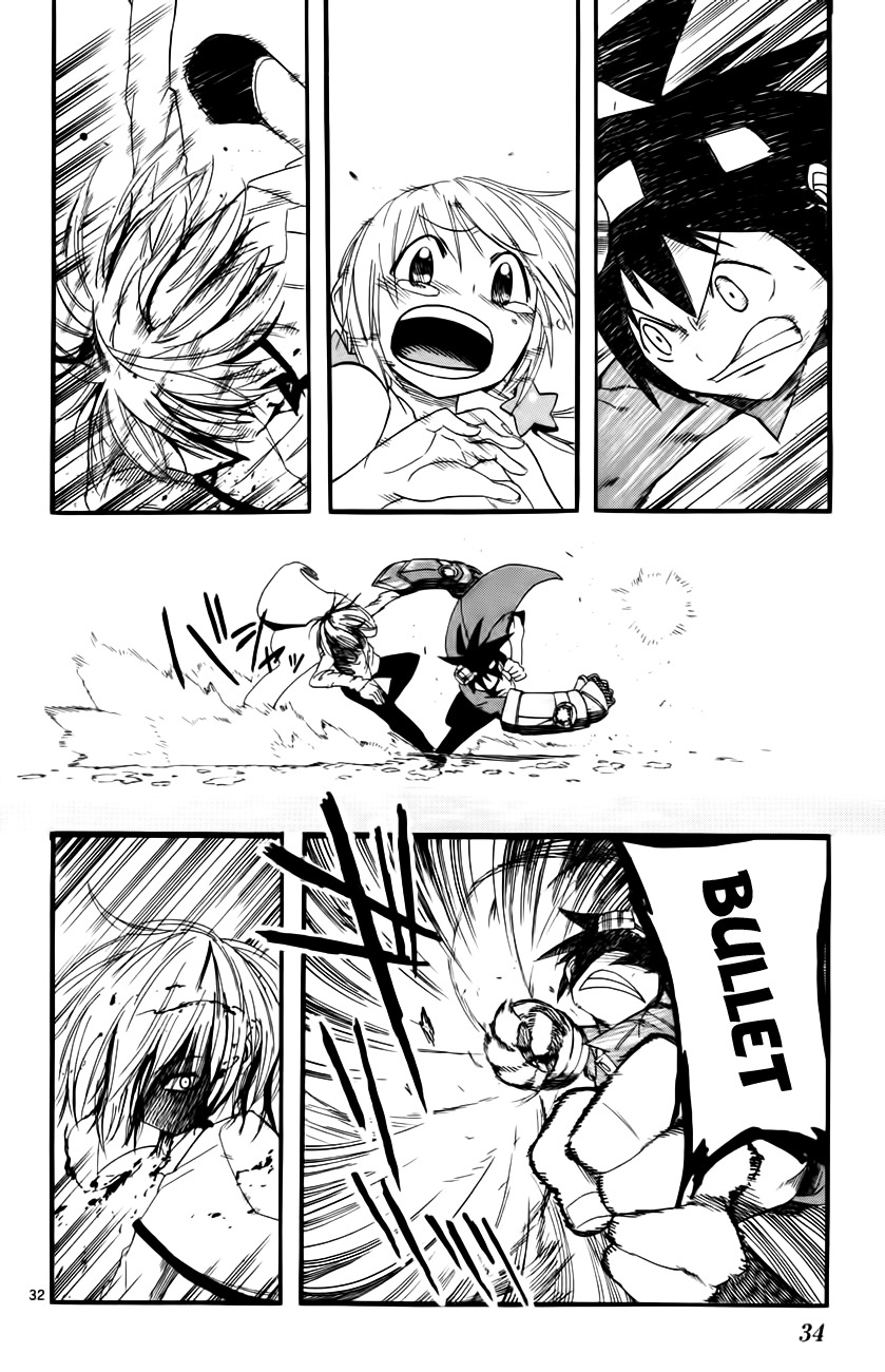 Bullet Armors Chapter 10 page 31 - Chapter 10: Man of the Left Hand