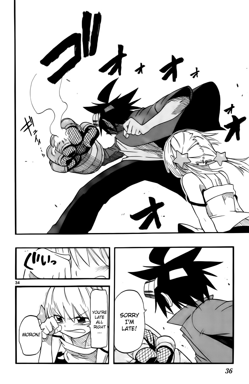 Bullet Armors Chapter 10 page 33 - Chapter 10: Man of the Left Hand