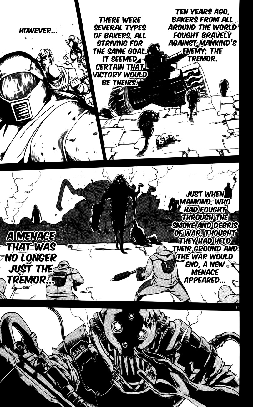 Bullet Armors Chapter 10 page 36 - Chapter 10: Man of the Left Hand