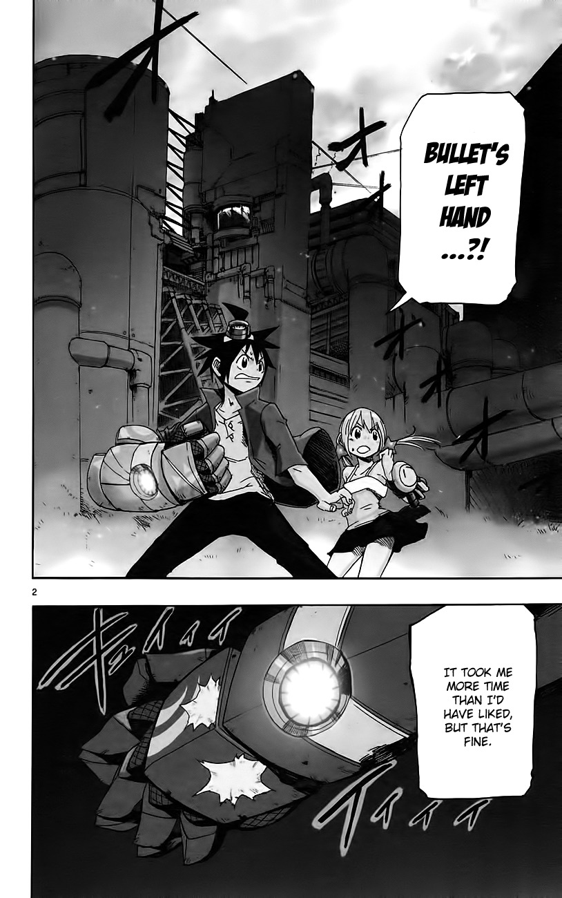 Bullet Armors Chapter 10 page 6 - Chapter 10: Man of the Left Hand
