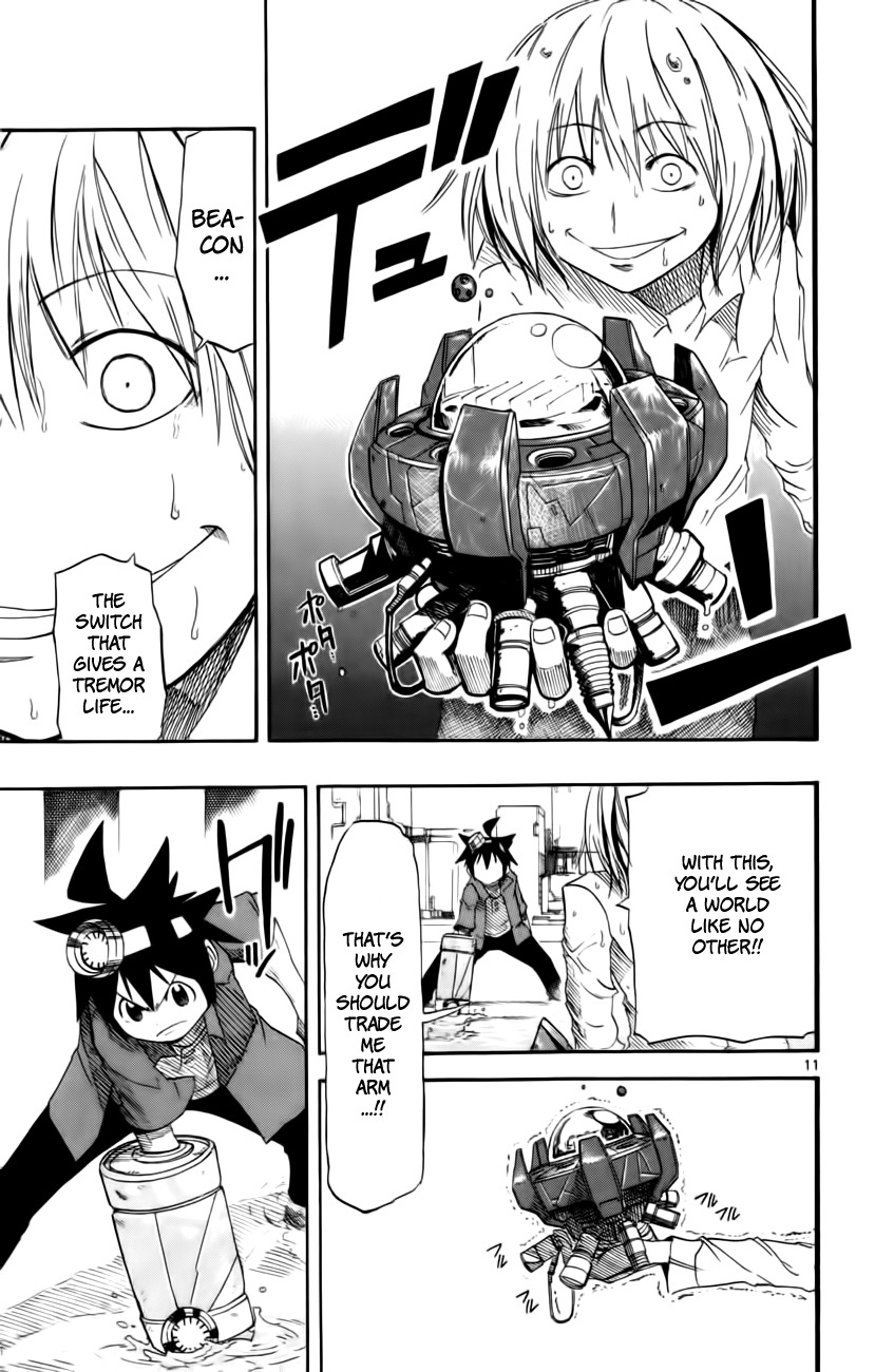 Bullet Armors Chapter 11 page 10 - Chapter 11: Power