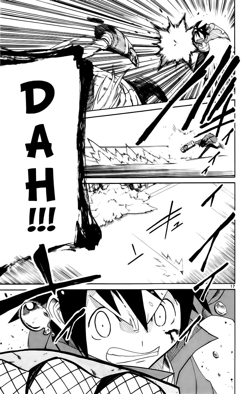 Bullet Armors Chapter 11 page 16 - Chapter 11: Power