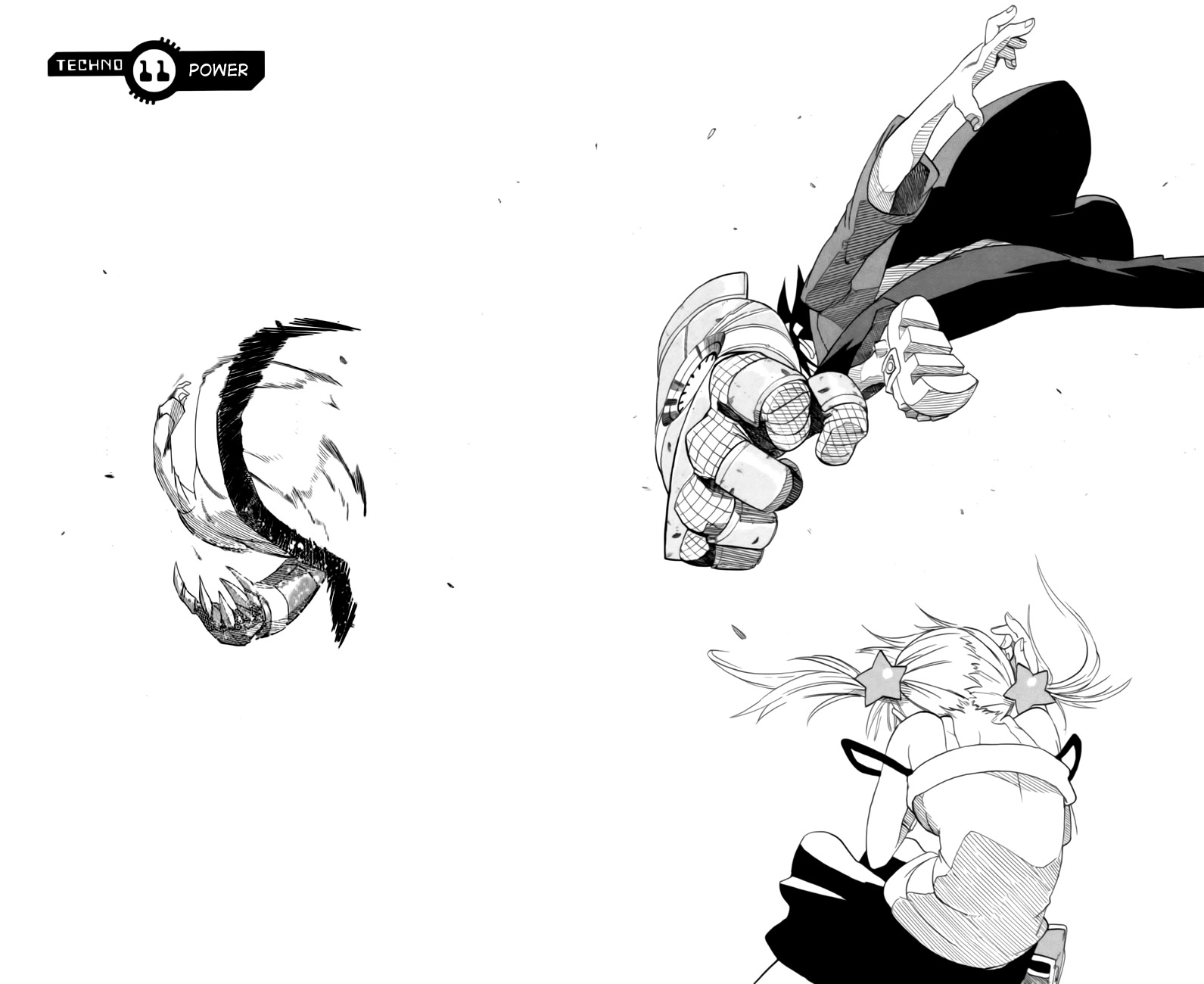 Bullet Armors Chapter 11 page 2 - Chapter 11: Power