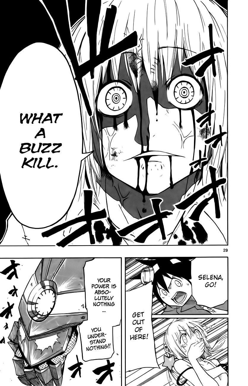 Bullet Armors Chapter 11 page 27 - Chapter 11: Power