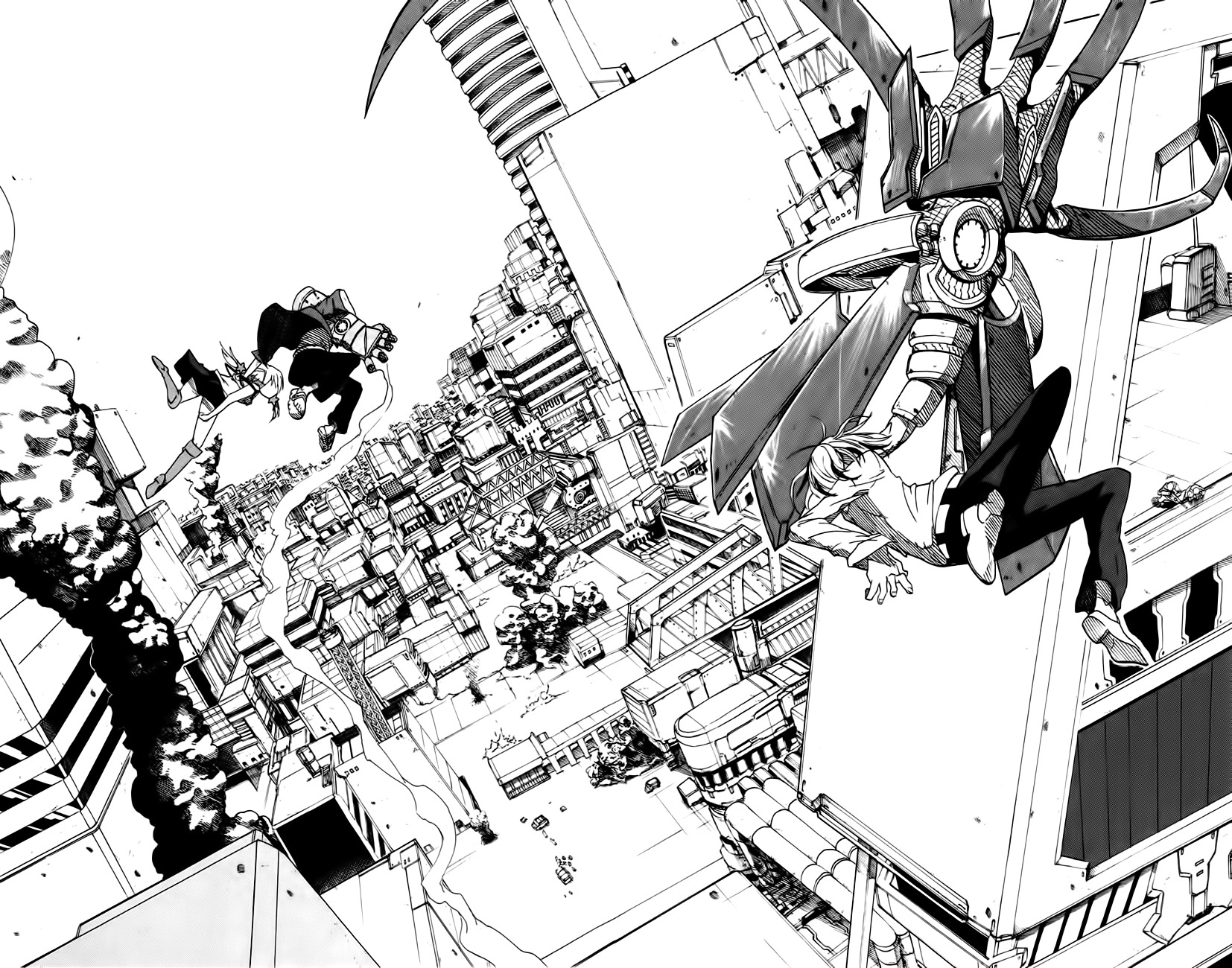 Bullet Armors Chapter 11 page 30 - Chapter 11: Power