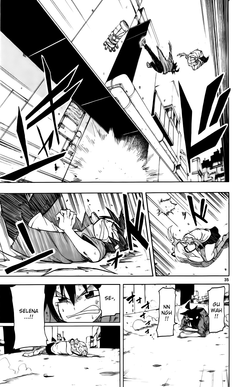 Bullet Armors Chapter 11 page 32 - Chapter 11: Power