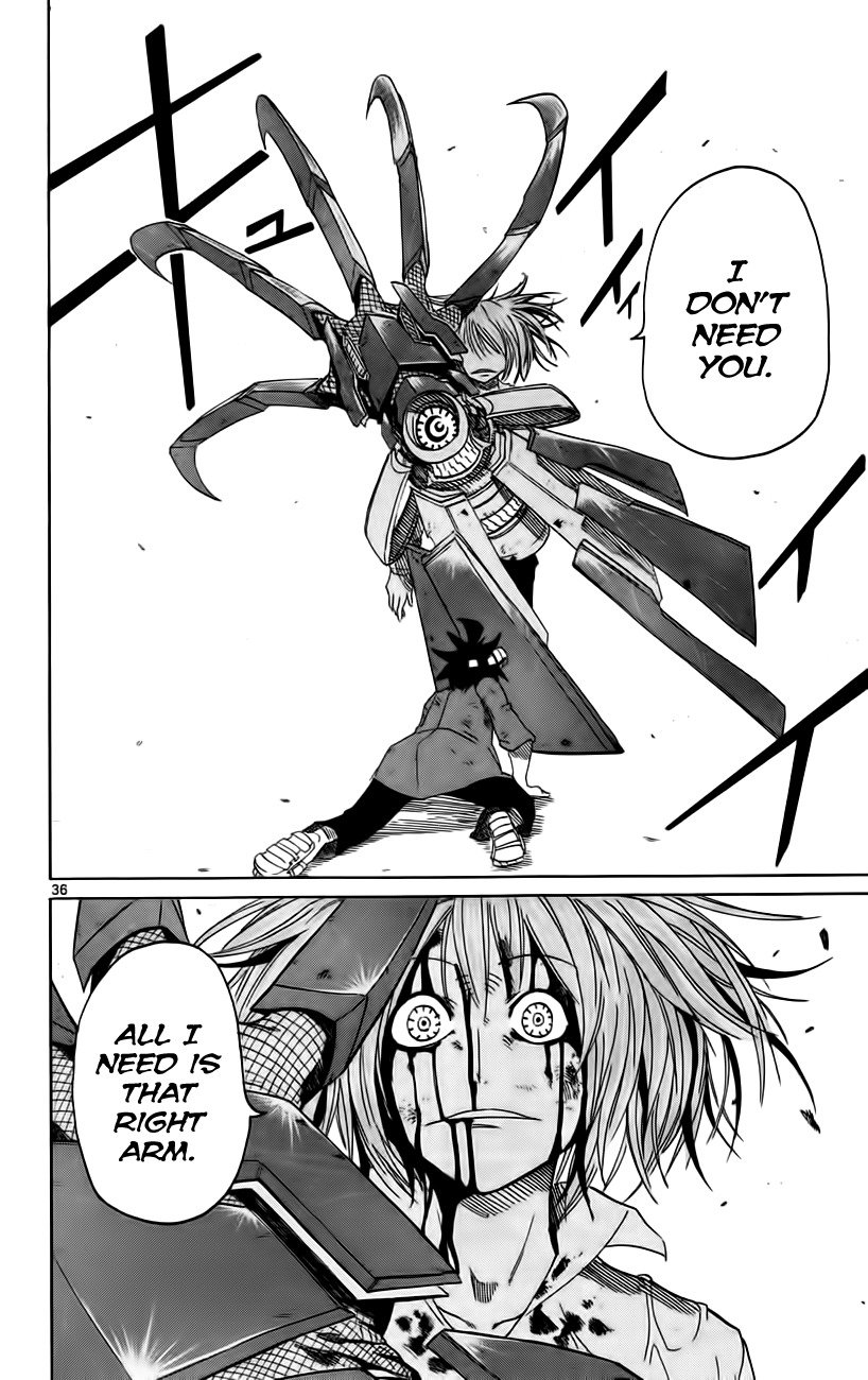 Bullet Armors Chapter 11 page 33 - Chapter 11: Power
