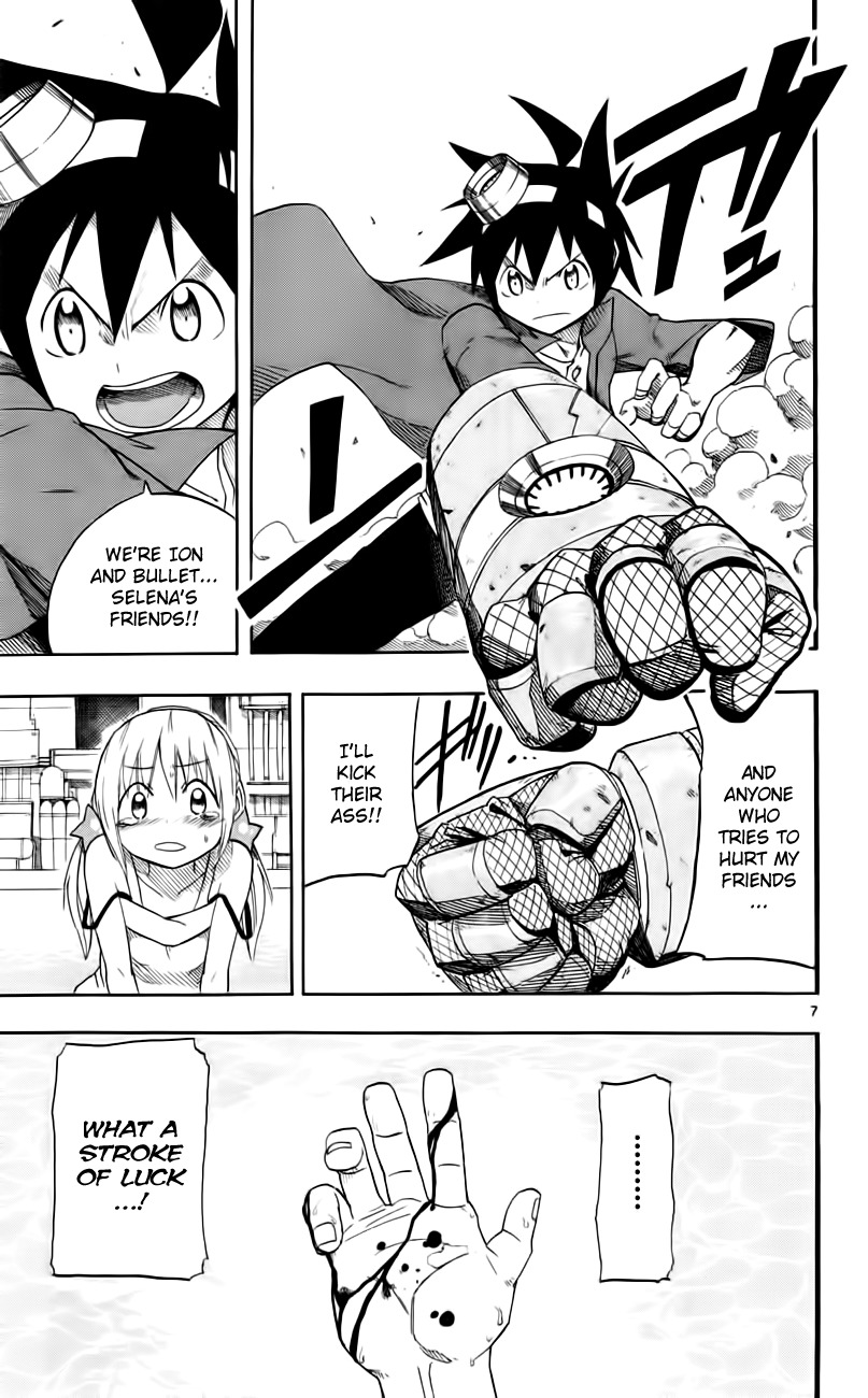 Bullet Armors Chapter 11 page 6 - Chapter 11: Power