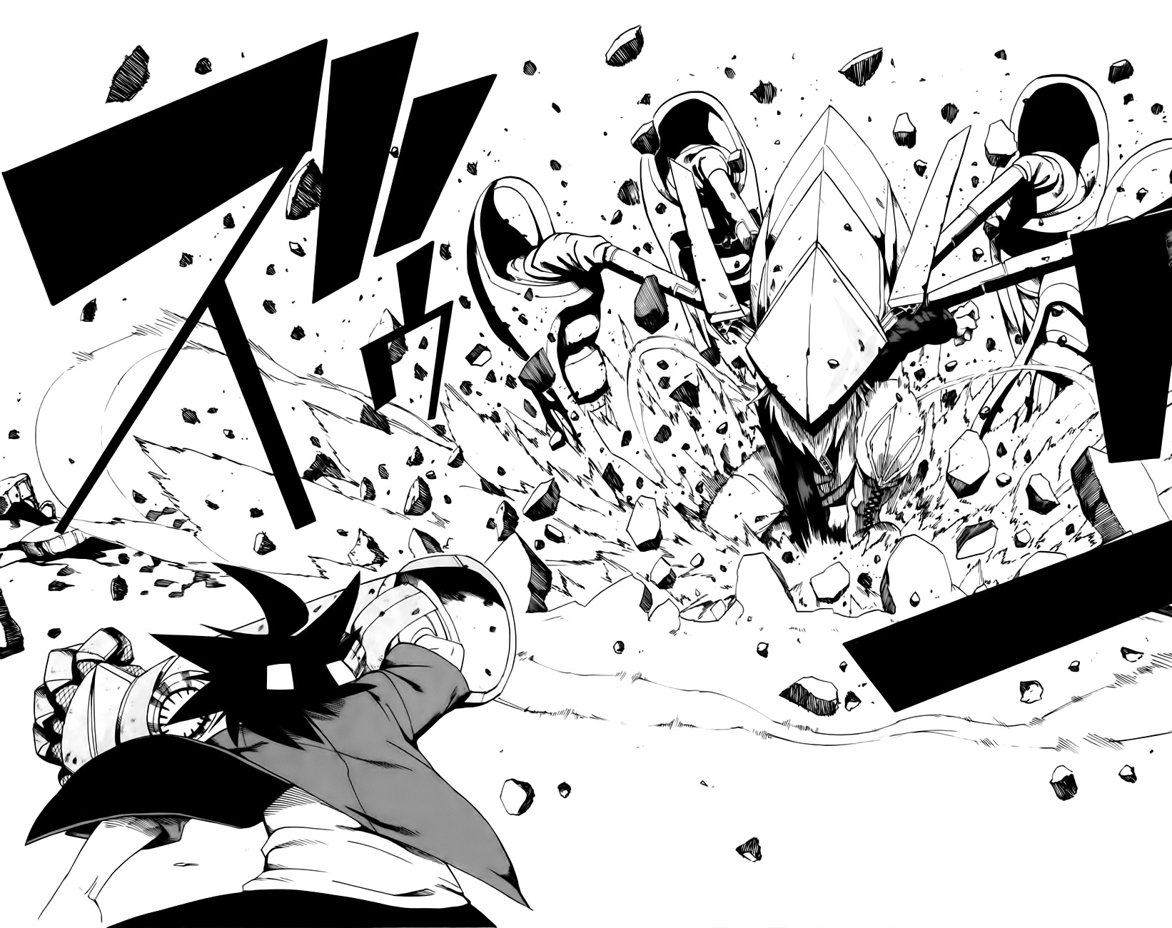 Bullet Armors Chapter 12 page 10 - Chapter 12: Let's Team Up