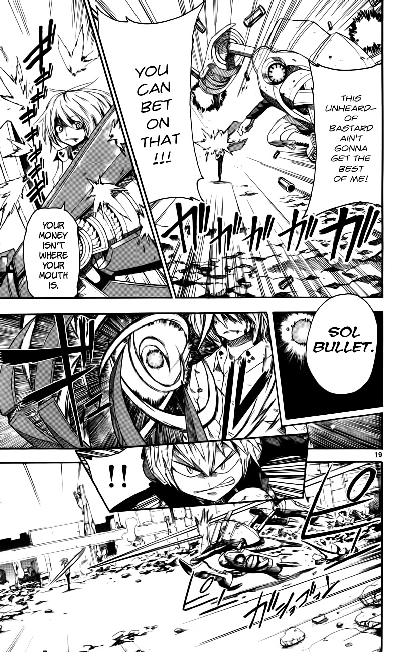 Bullet Armors Chapter 12 page 18 - Chapter 12: Let's Team Up
