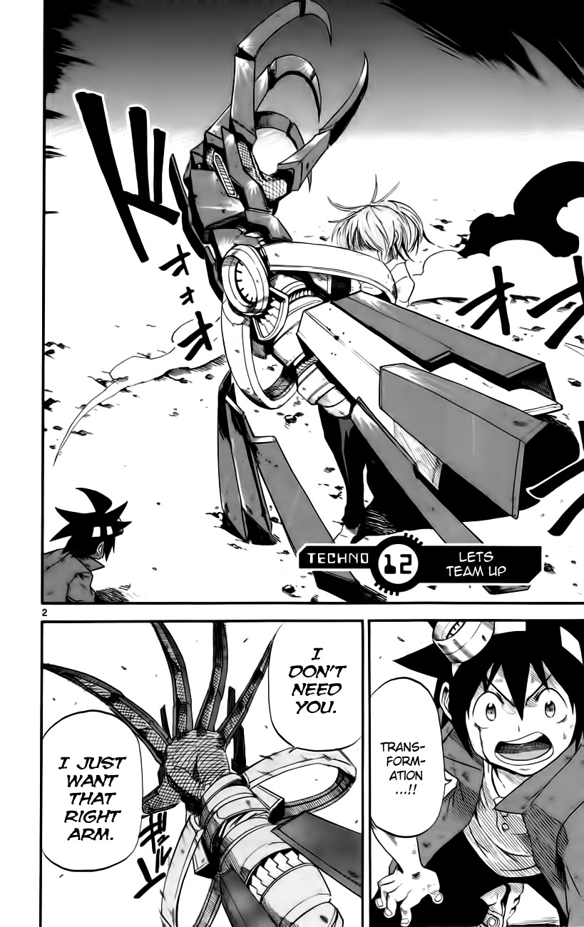 Bullet Armors Chapter 12 page 2 - Chapter 12: Let's Team Up