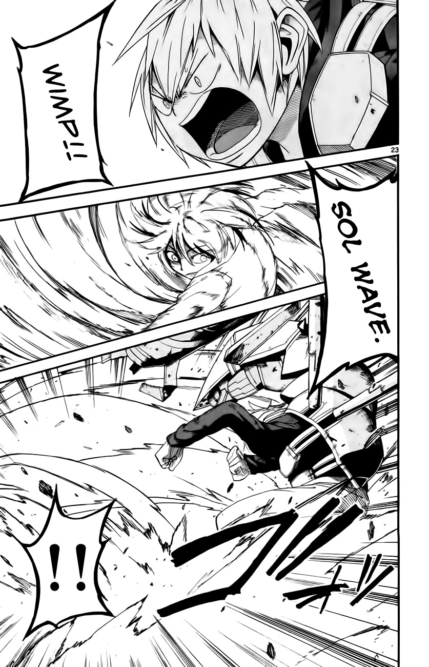 Bullet Armors Chapter 12 page 22 - Chapter 12: Let's Team Up