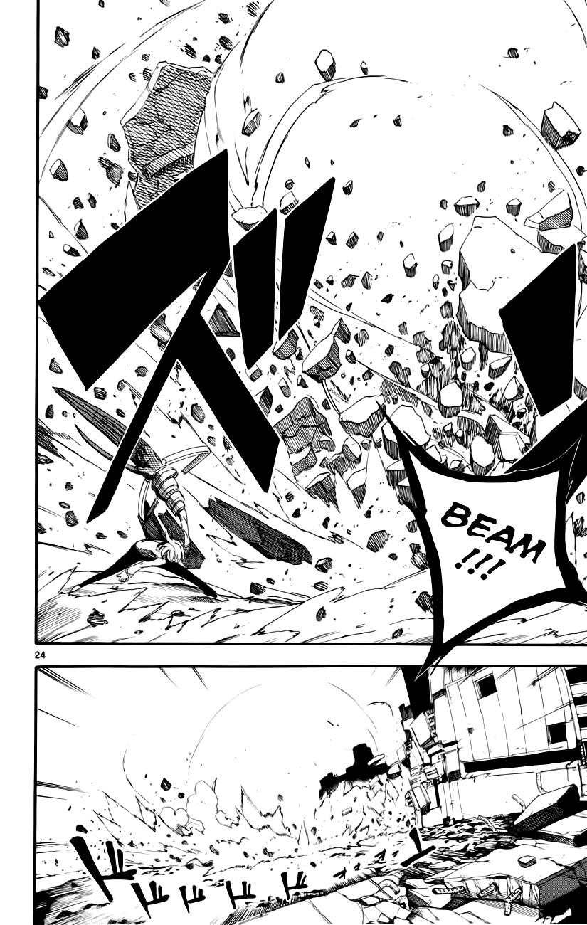 Bullet Armors Chapter 12 page 23 - Chapter 12: Let's Team Up
