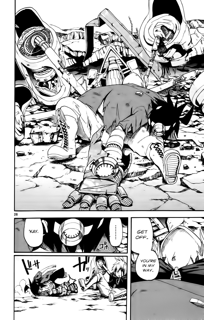 Bullet Armors Chapter 12 page 25 - Chapter 12: Let's Team Up
