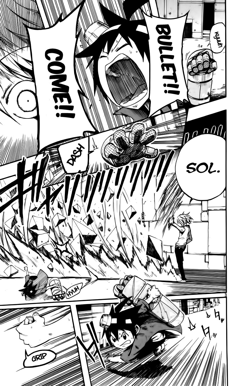 Bullet Armors Chapter 12 page 3 - Chapter 12: Let's Team Up
