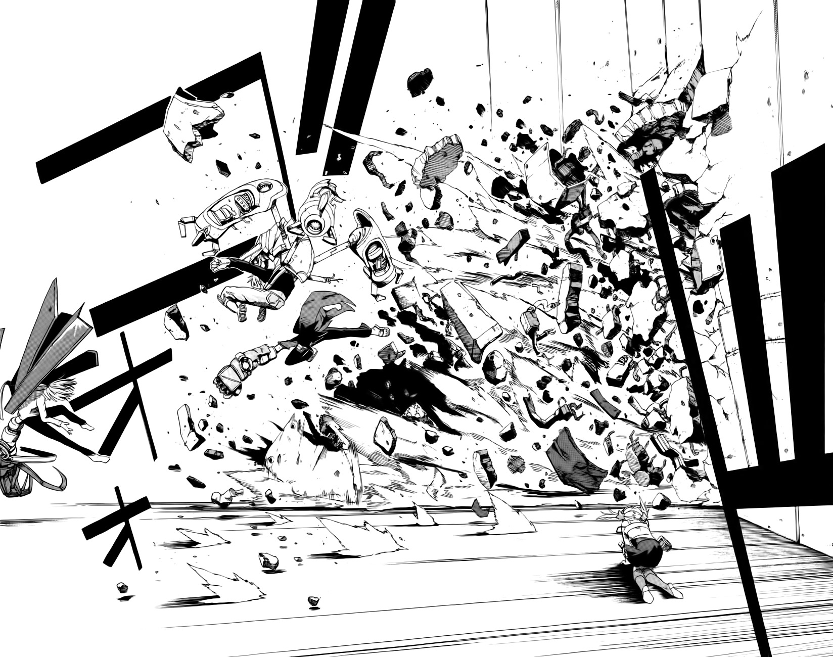 Bullet Armors Chapter 12 page 31 - Chapter 12: Let's Team Up