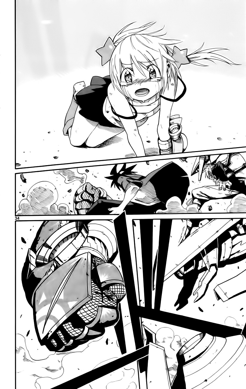 Bullet Armors Chapter 12 page 32 - Chapter 12: Let's Team Up