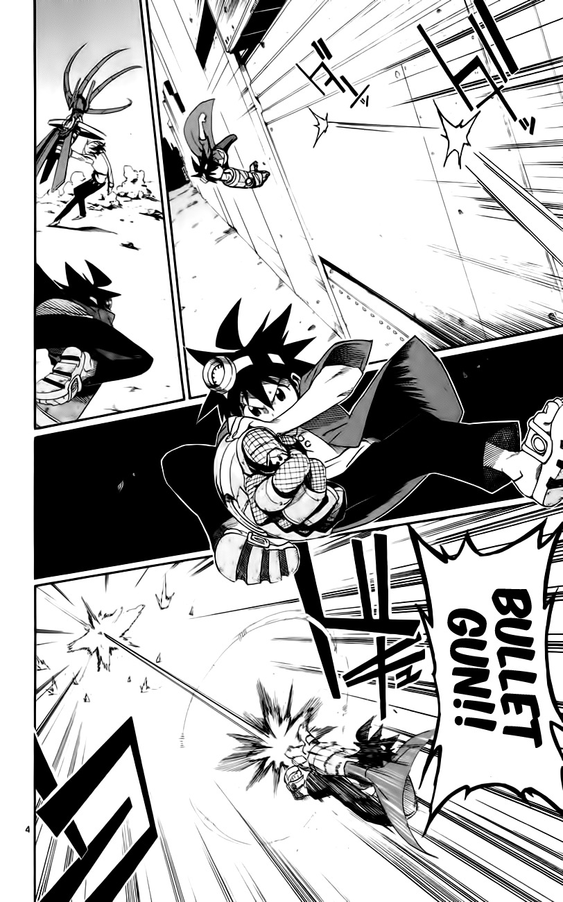 Bullet Armors Chapter 12 page 4 - Chapter 12: Let's Team Up