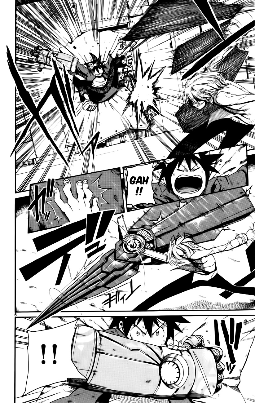 Bullet Armors Chapter 12 page 6 - Chapter 12: Let's Team Up