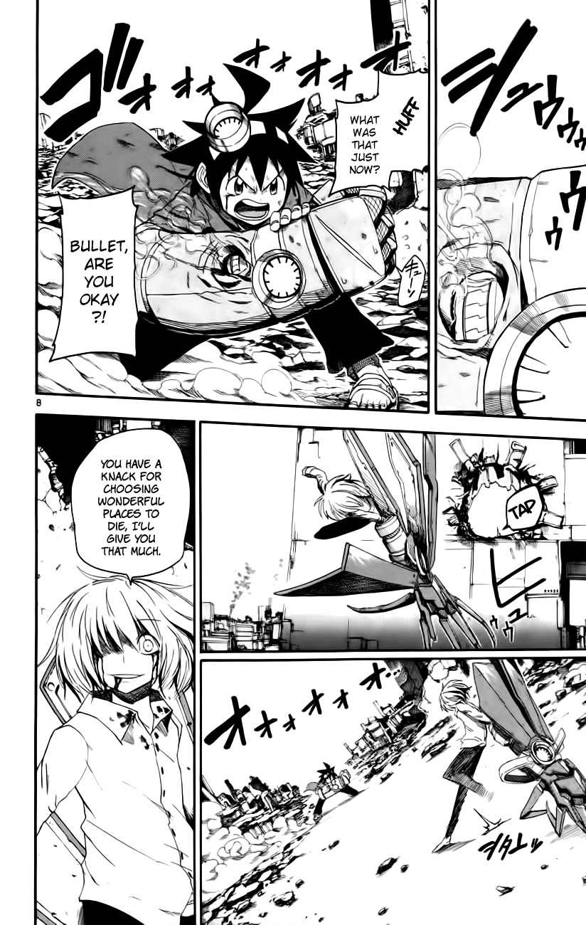 Bullet Armors Chapter 12 page 8 - Chapter 12: Let's Team Up