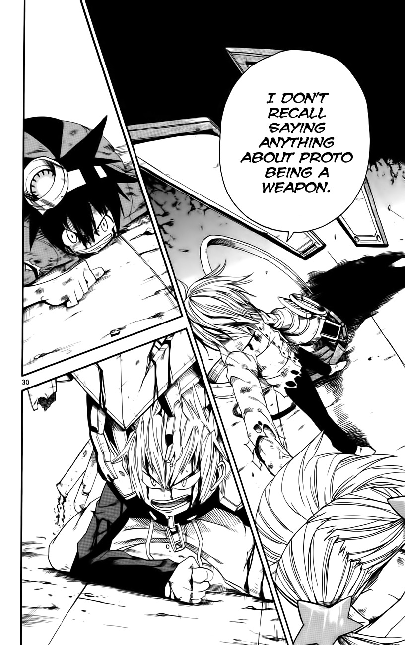 Bullet Armors Chapter 13 page 28 - Chapter 13: Your Secrets